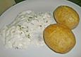 Matjestopf mit Pellkartoffeln
