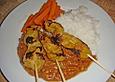 H&uuml;hner - Satay