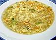 Eier - Einlauf - Suppe
