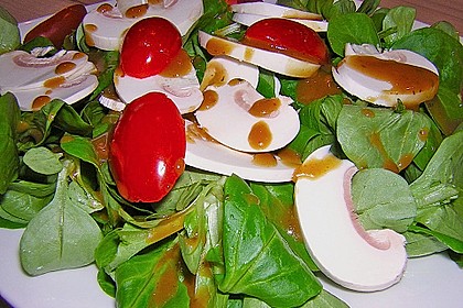Feldsalat mit Parmesank&auml;se 6