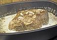 Italienischer Milch - Schweinebraten