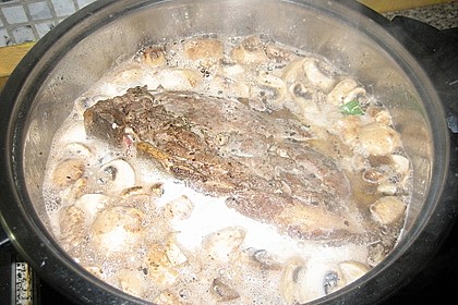 Italienischer Milch - Schweinebraten 1