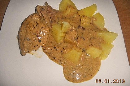 Italienischer Milch - Schweinebraten 2