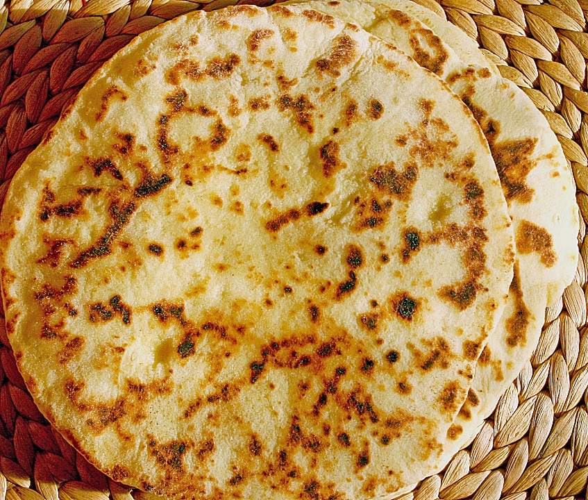 Indisches Naan Brot (Rezept mit Bild) von Antikaorange | Chefkoch.de
