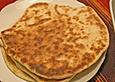 Indisches Naan Brot