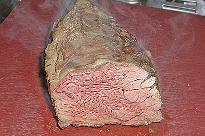 Rindersteaks in Rotweinsauce