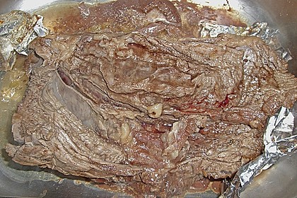 Rindersteaks in Rotweinsauce 1