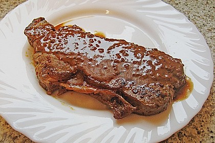 Rindersteaks in Rotweinsauce 2