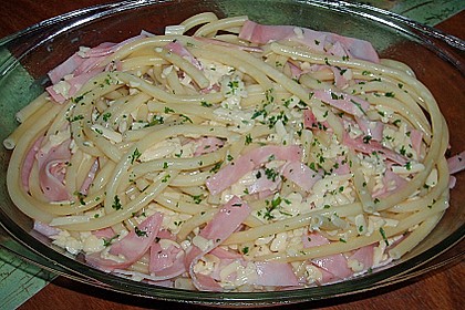 Schinkenmakkaroni, &uuml;berbacken 2