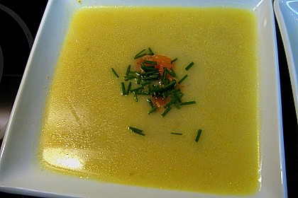 Champagner - Senf - Suppe 16