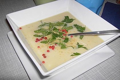 Champagner - Senf - Suppe 3