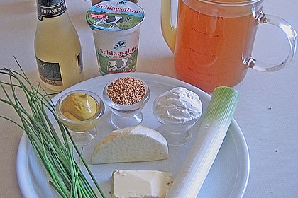Champagner - Senf - Suppe 9