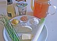 Champagner - Senf - Suppe