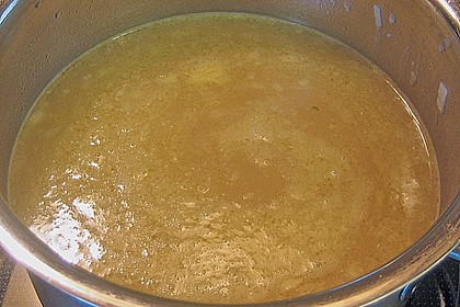 Champagner - Senf - Suppe 23