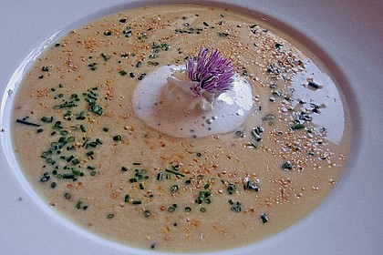 Champagner - Senf - Suppe
