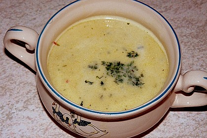 Champagner - Senf - Suppe 18