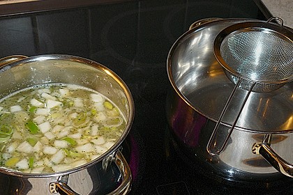 Champagner - Senf - Suppe 22