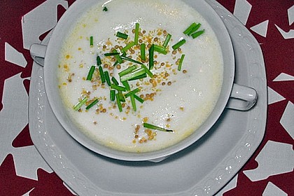Champagner - Senf - Suppe 4