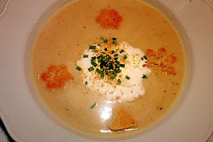 Champagner - Senf - Suppe 17