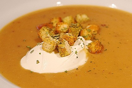 Champagner - Senf - Suppe 7