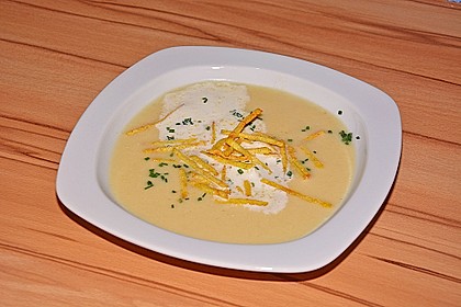 Champagner - Senf - Suppe 8