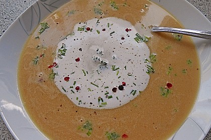Champagner - Senf - Suppe 13