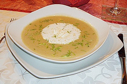 Champagner - Senf - Suppe 20