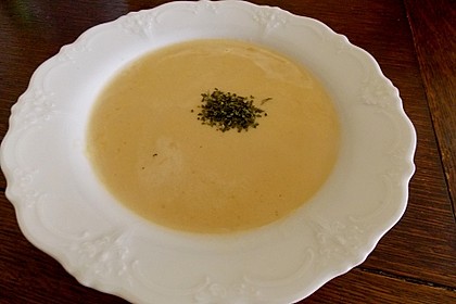 Champagner - Senf - Suppe 12