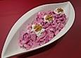 Matjessalat mit Rindfleisch