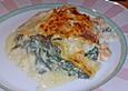Spinat - Lachs - Lasagne
