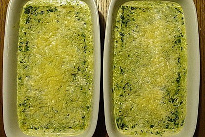 Spinat - Lachs - Lasagne 6