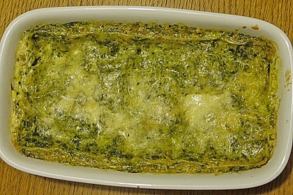 Spinat - Lachs - Lasagne 7
