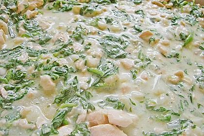 Spinat - Lachs - Lasagne 3