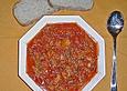 Tomaten - Hackfleischeintopf
