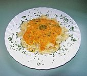 Karotten - Sahne - So&szlig;e (Bild)