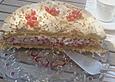 Johannisbeer - Baiser - Torte