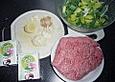 Reisfleisch mit Kokosmilch