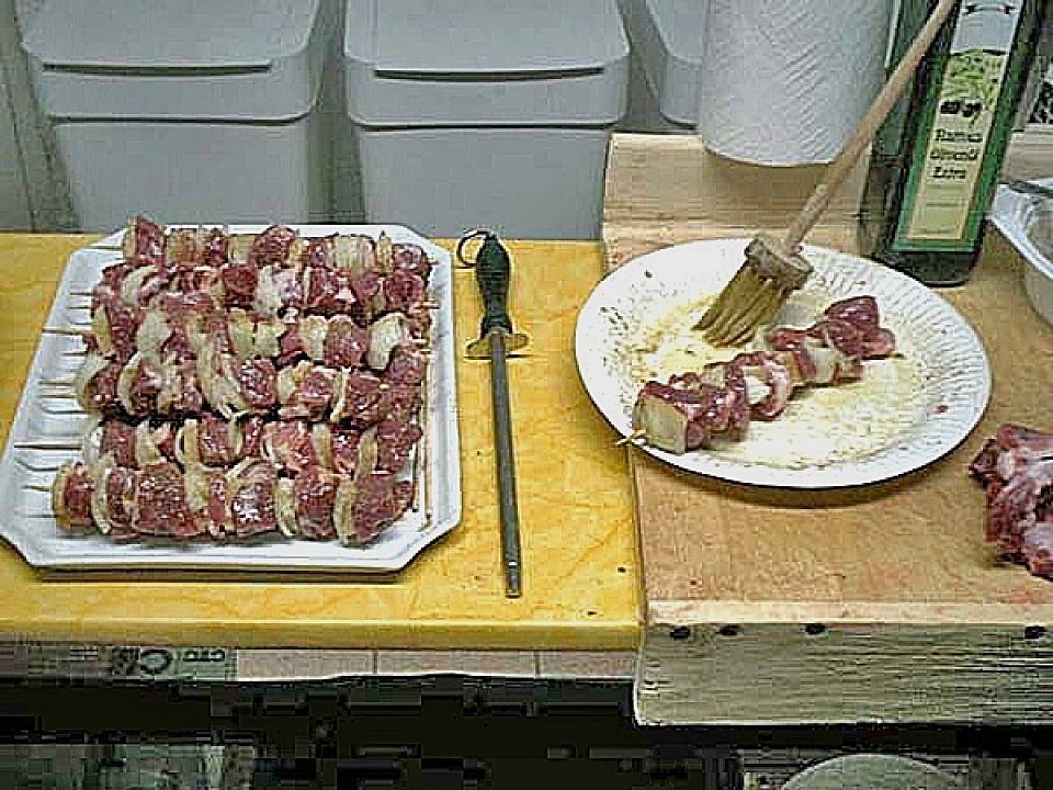 Grillspieße aus Schweinefleisch (Rezept mit Bild) | Chefkoch.de