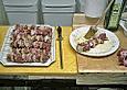 Grillspie&szlig;e aus Schweinefleisch