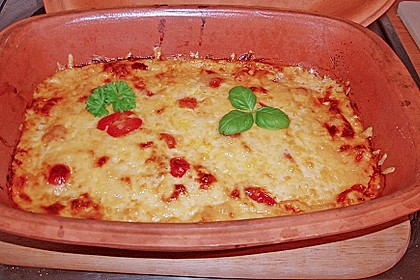 Italienischer Auflauf im R&ouml;mertopf