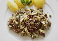 Fenchel - Hackfleischpfanne