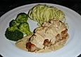 Kalbssteaks mit Pfifferlingen