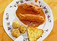 Fleischr&ouml;llchen mit Schinken - Salbei F&uuml;llung
