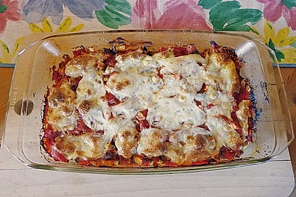 Zucchini - Auberginen - Auflauf 2