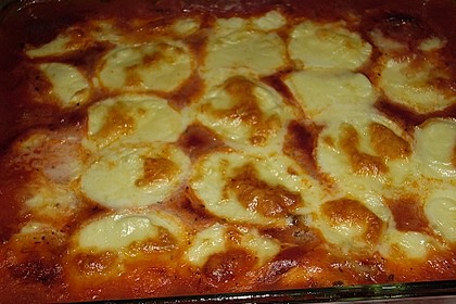 Zucchini - Auberginen - Auflauf 3