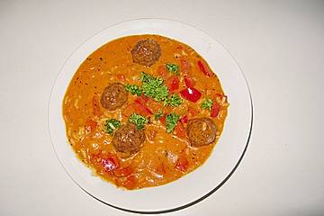 Tomaten - Hack - Suppe