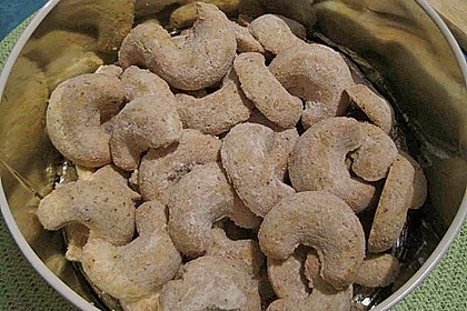 Vanillekipferl, extramürb 25