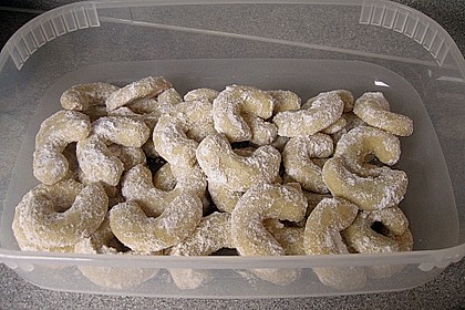 Vanillekipferl, extramürb 16
