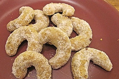 Vanillekipferl, extramürb 24