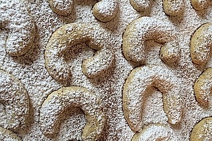 Vanillekipferl, extramürb 36